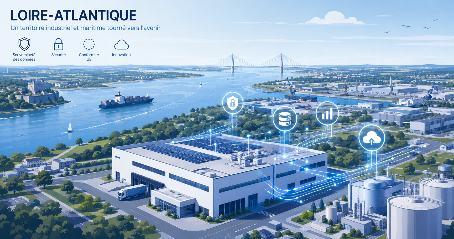 Agent IA pour entreprises en Pays de la Loire, Nantes, Angers, Vendée